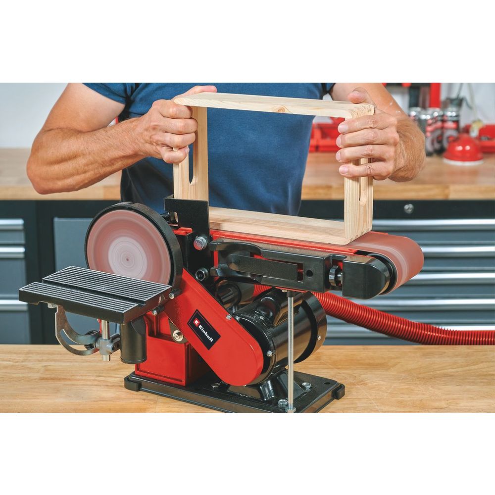 Einhell Stacionarna brusilica s trakom i diskom TC-US 380 slika 11