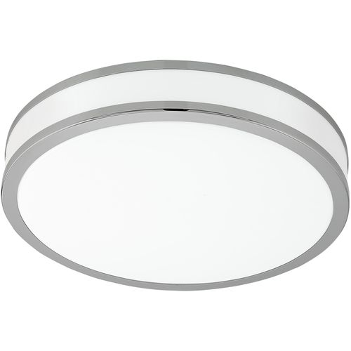 Eglo Palermo 2 plafonjera/1, led, 24w, 2600lm, prom 410,krom/bijela  slika 1