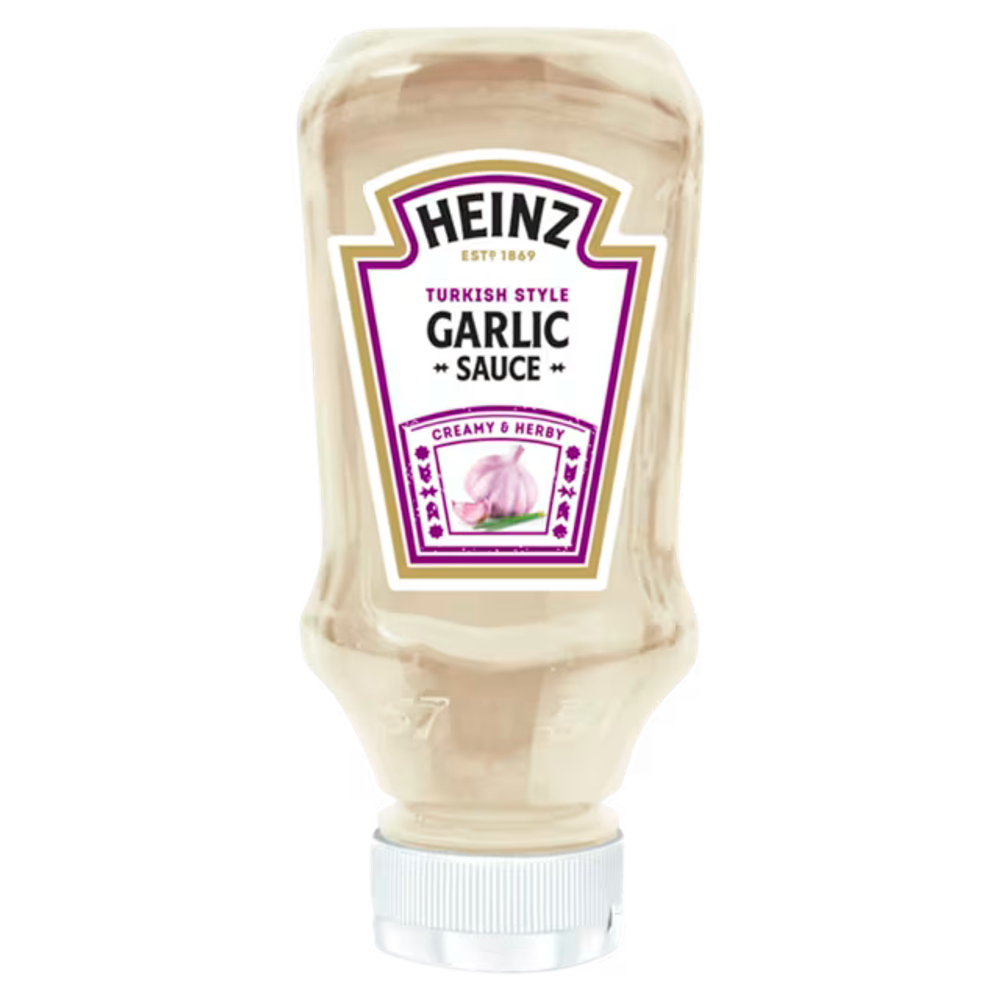 HEINZ UMAK CESNJAK  220ML/230G slika 1