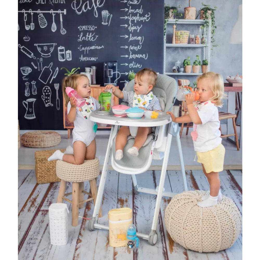 Lorelli Hranilica Party, Cool Grey  slika 12