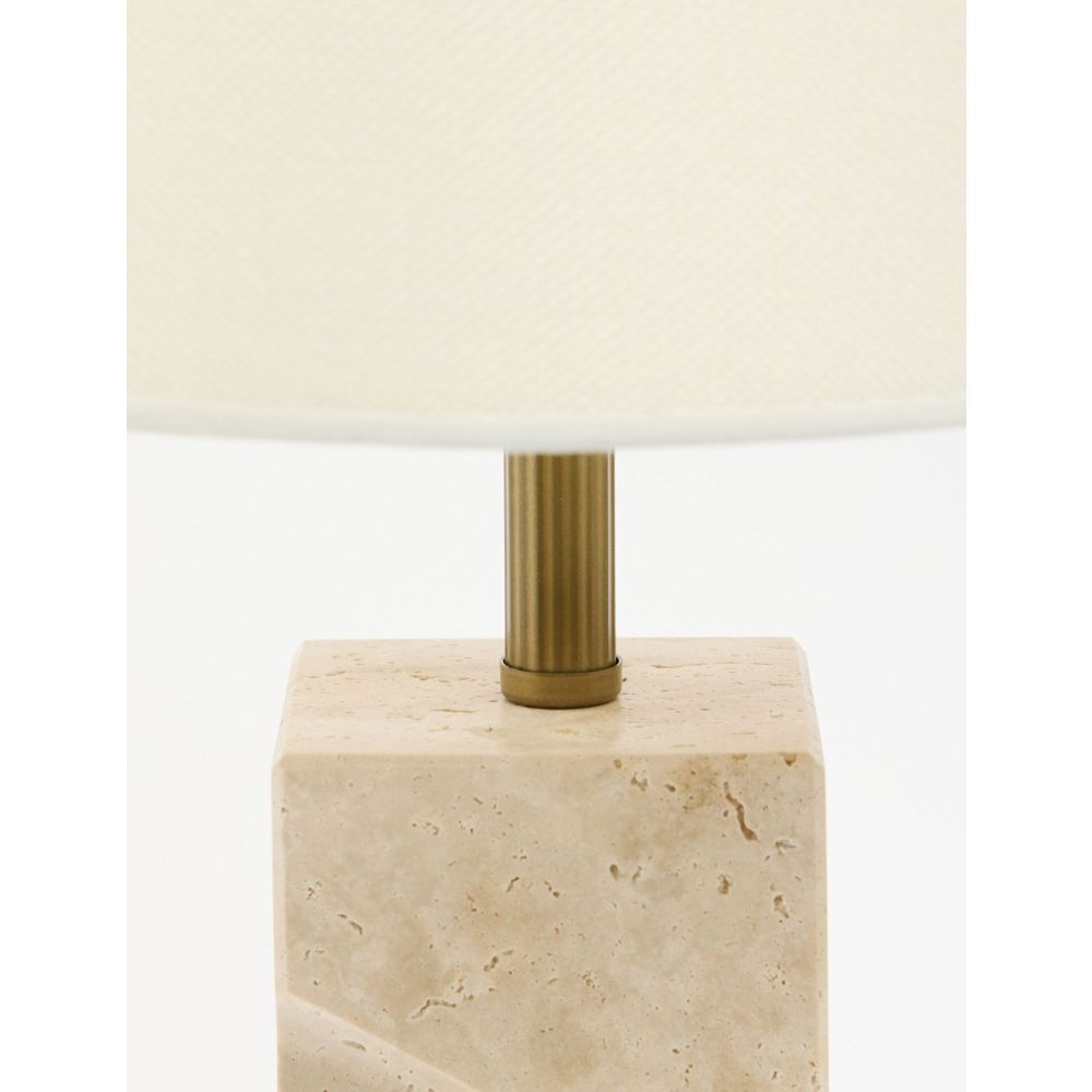 Stolna Lampa Valen - boje: krem slika 4