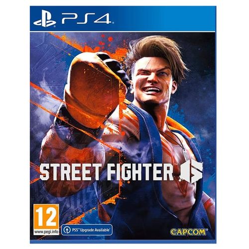 PS4 Street Fighter VI slika 1