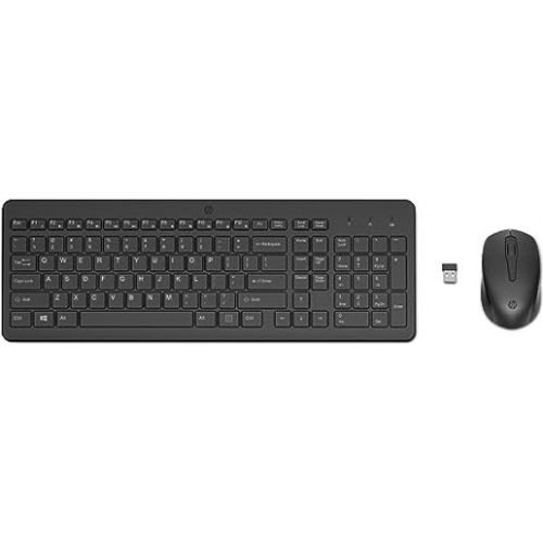 Tastatura+miš HP 330 bežični set 2V9E6AA US crna slika 2
