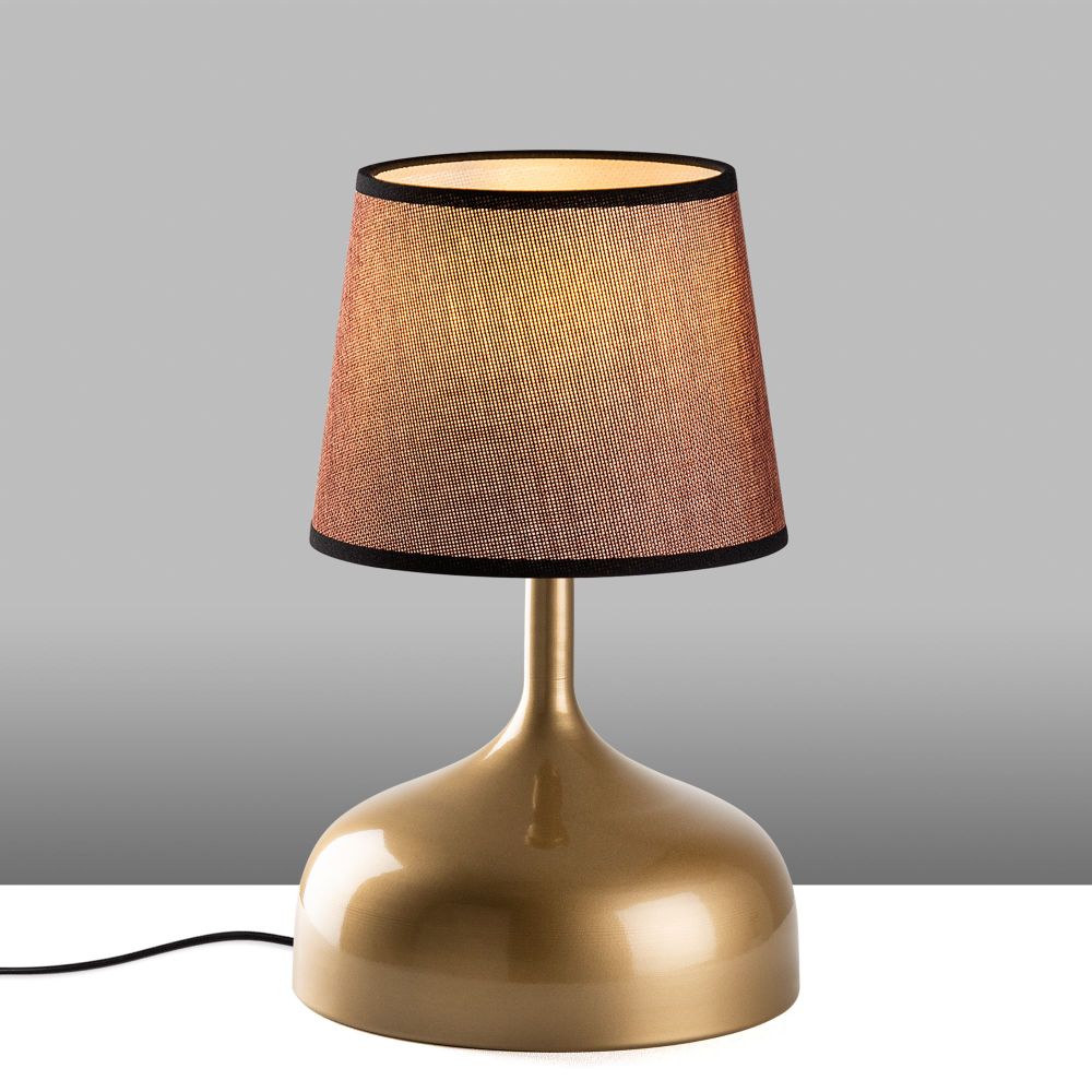 Bulbous - 15455 Zlatno-Smeđa Stolna Lampa slika 5