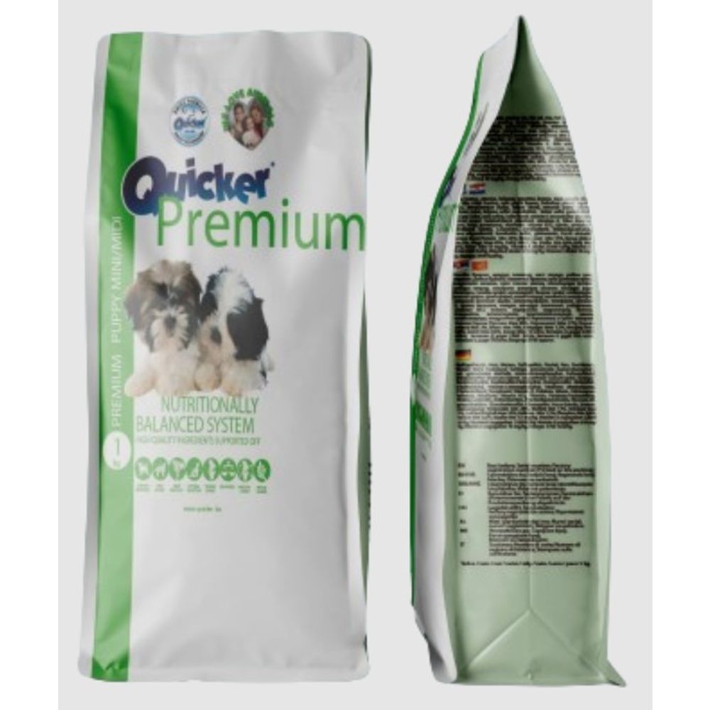 Quicker suha hrana za male i srednje pasmine Mini/Midi 1kg slika 1