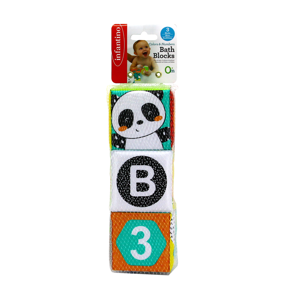 Infantino 305167 Igračka za kupanje Bath Blocks (3 komada) slika 2