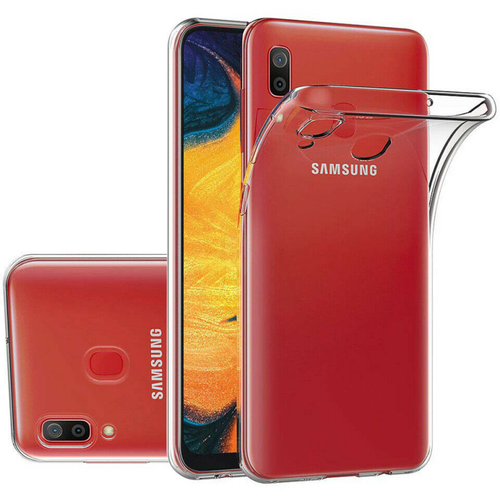 Torbica silikonska Ultra Thin za Samsung A305F Galaxy A30 transparent slika 1