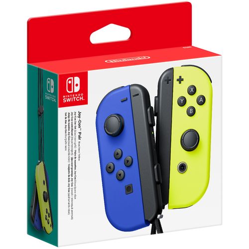 SWITCH JOY-CON PAIR neon blue/neon yellow slika 2