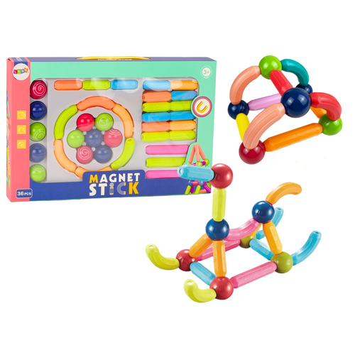 Set magneta Colorful - 36 kom slika 1