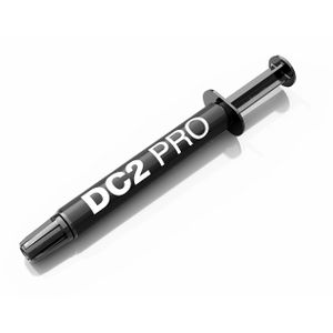 be quiet! BZ005 Thermal Grease DC2 Pro, Liquid metal grease, Very high thermal conductivity of 80W/mK, Compatible with nickel plated coolers, incompatible with HDT and aluminum surfaces, Wide temperature range from -20°C to +200°C