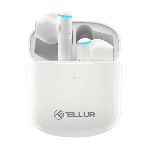 Tellur AURA TRUE WIRELESS earphones APP - WHITE slika 4