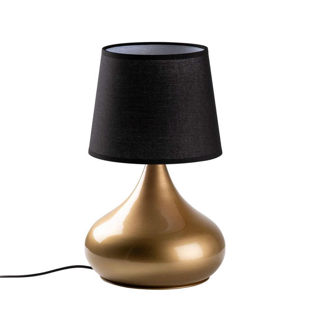 Bulbe - 15464 GoldBlack Stolna Lampa slika 4