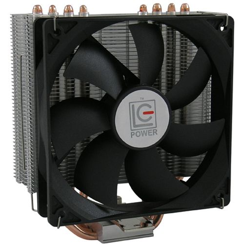 LC-Power CPU cooler LC-CC-120AMD FM1/FM2/AM2/AM2+/AM3/+/4775/1150/1151/1155/1156/1366/2011/2011-3 slika 4