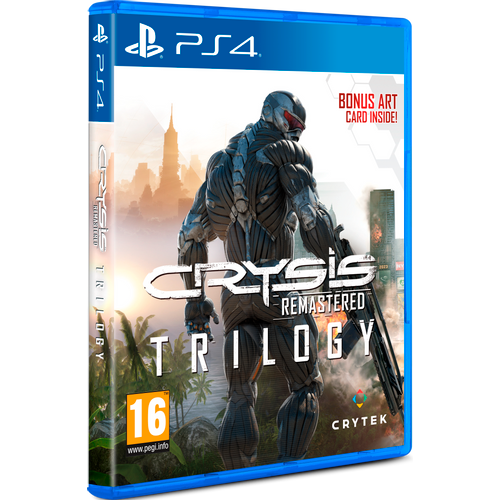 Crysis Remastered Trilogy (PS4) slika 1