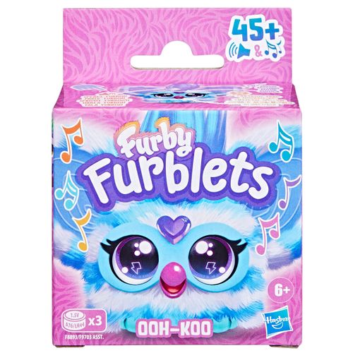 Furblet Ooh Koo Mini Furby - Interaktivna Igračka slika 2