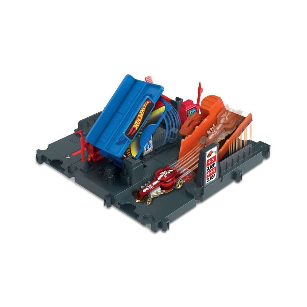 Hot Wheels City Mini staza sa autićem  slika 8