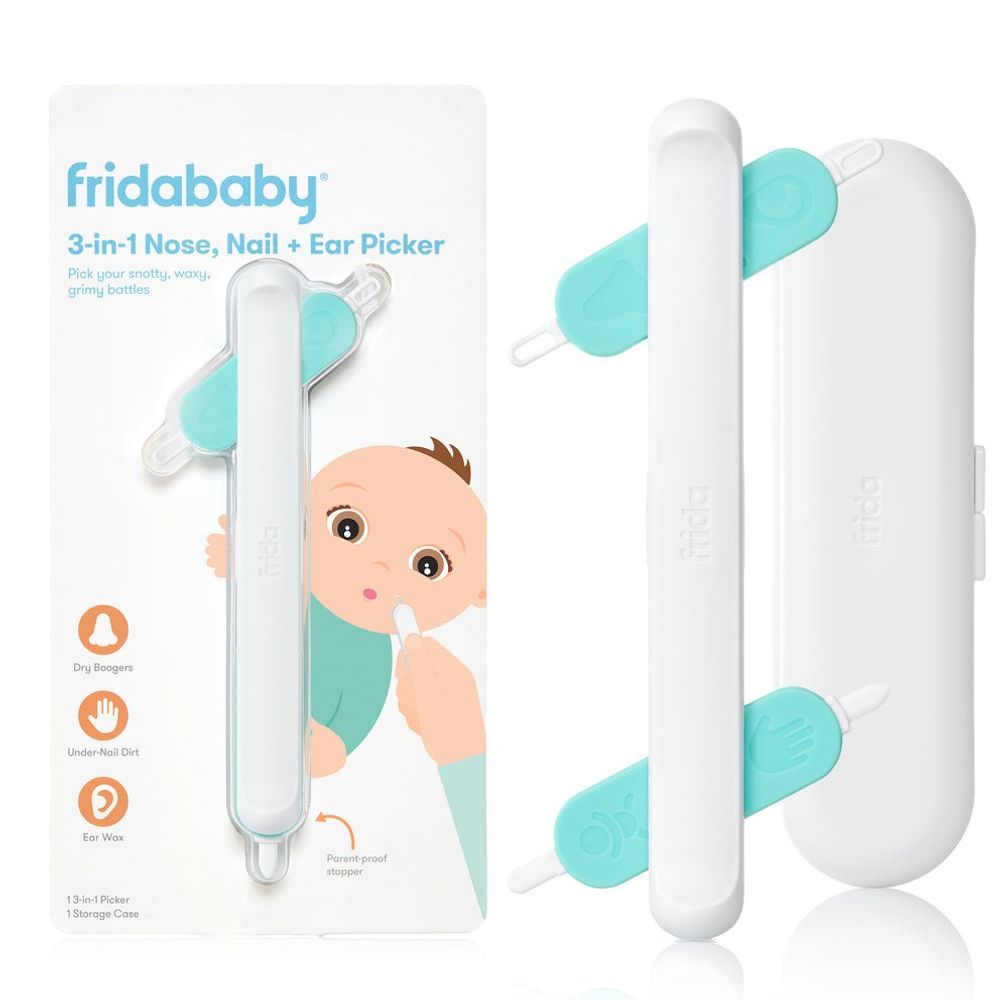 Frida Baby 3U1 Čistač za nos, uši i nokte  slika 1