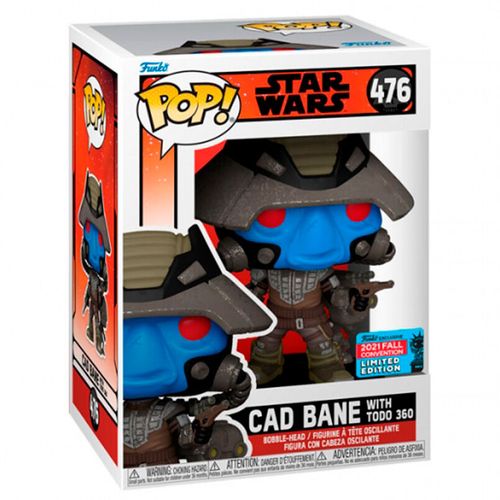 Funko POP figura Star Wars Cad Bane Ekskluzivna slika 1