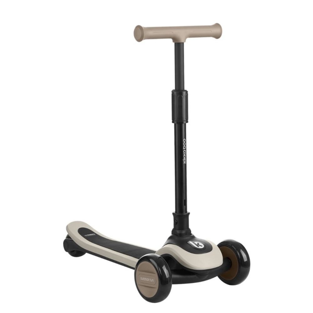 Kikka Boo Romobil Treo 2u1, Beige slika 3