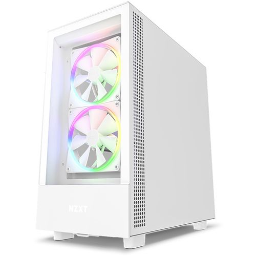 NZXT H5 Elite Gaming kućište belo (CC-H51EW-01) slika 3