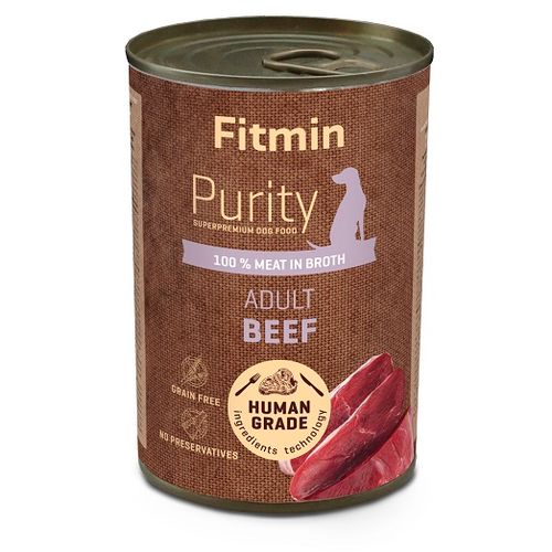 Fitmin Dog Purity Konzerva Govedina, hrana za pse 400g slika 1