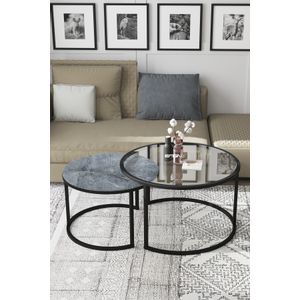 Bora - Transparent, Marble, Anthracite Transparent
Marble
Anthracite Coffee Table