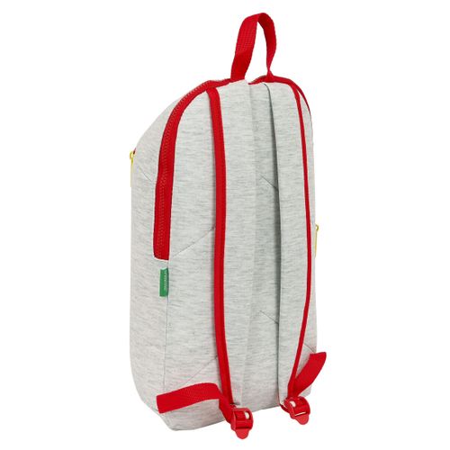 Casual Ruksak Benetton Pop Siva 10 L slika 2