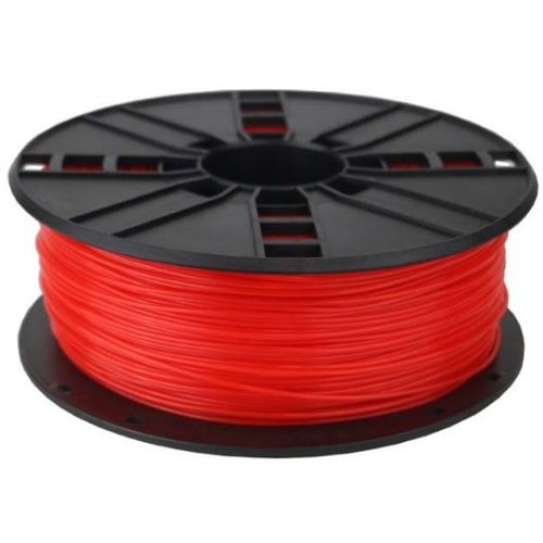 3DP-PLA1.75-01-FR PLA Filament za 3D stampac 1.75mm, kotur 1KG, plamen sjajan Red slika 1