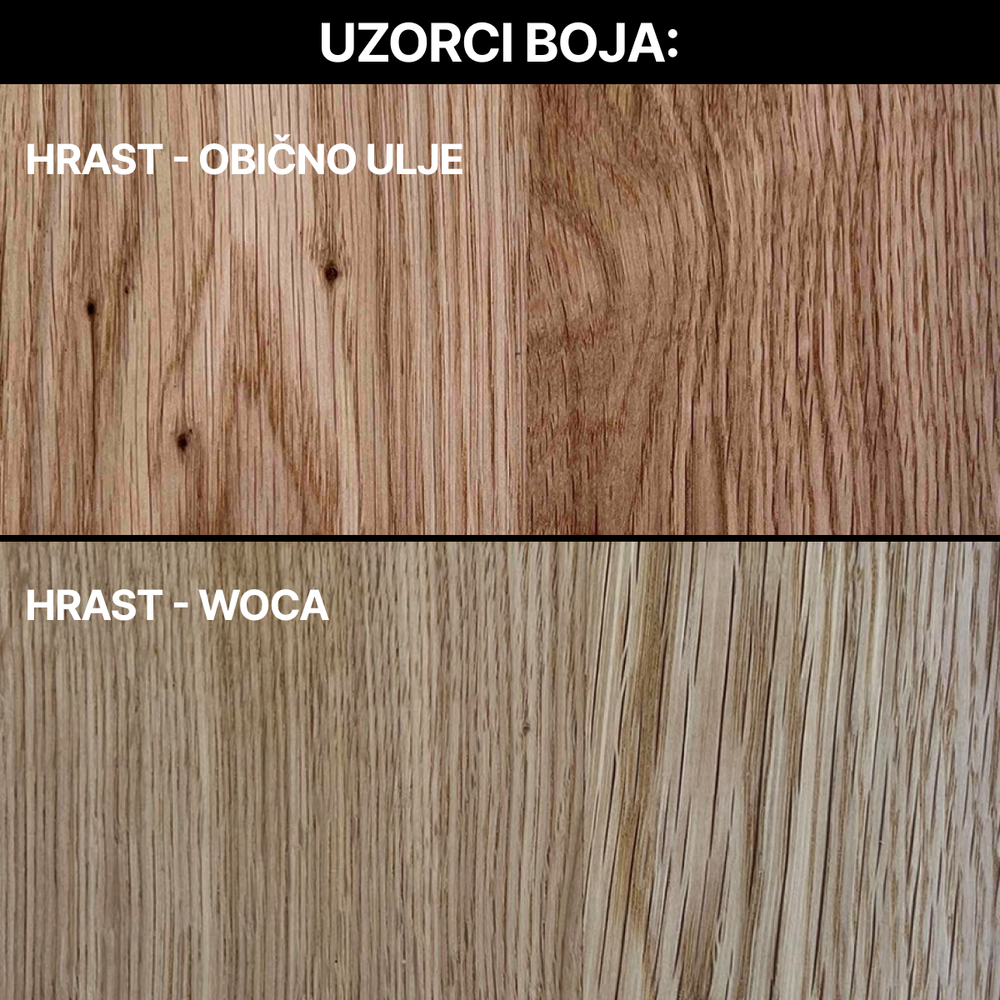 Krevet MALAK 11 200 x 200 cm hrast slika 11