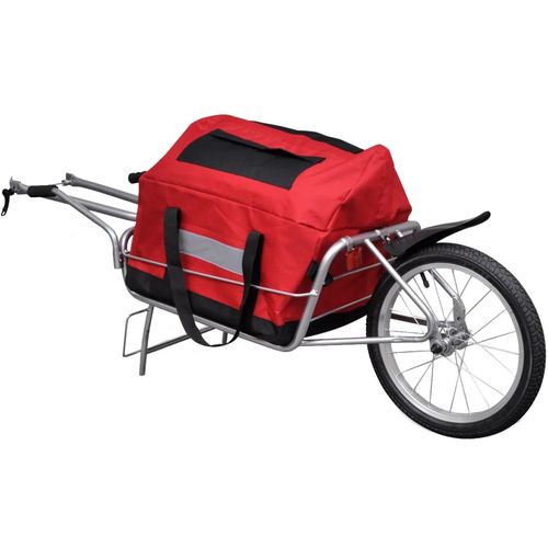 Prikolica za bicikle s torbom za pohranu slika 25