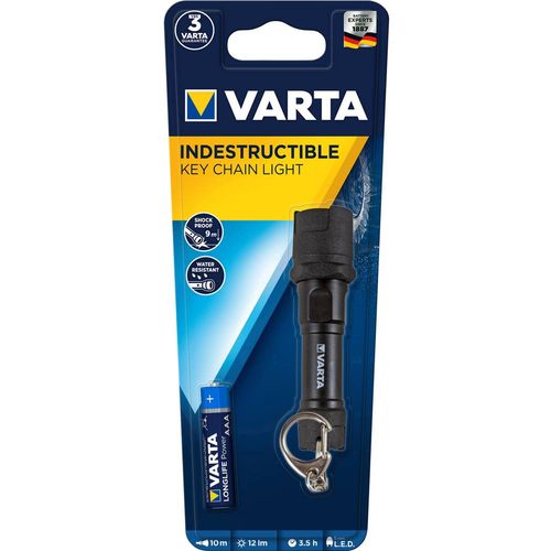 Varta Indestructible Key Chain Light LED mini džepna svjetiljka  baterijski pogon 12 lm 3.5 h 19 g slika 4