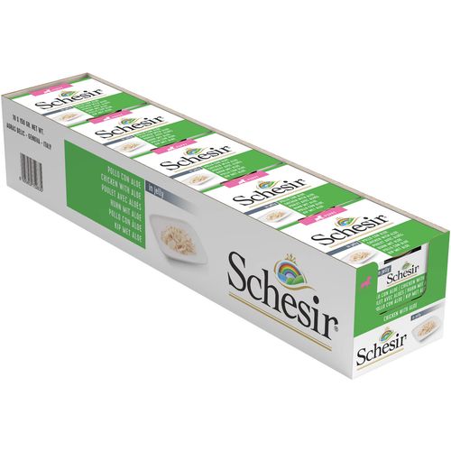 Schesir Pas Konzerva Piletina i Aloa Puppy, 150 g slika 1