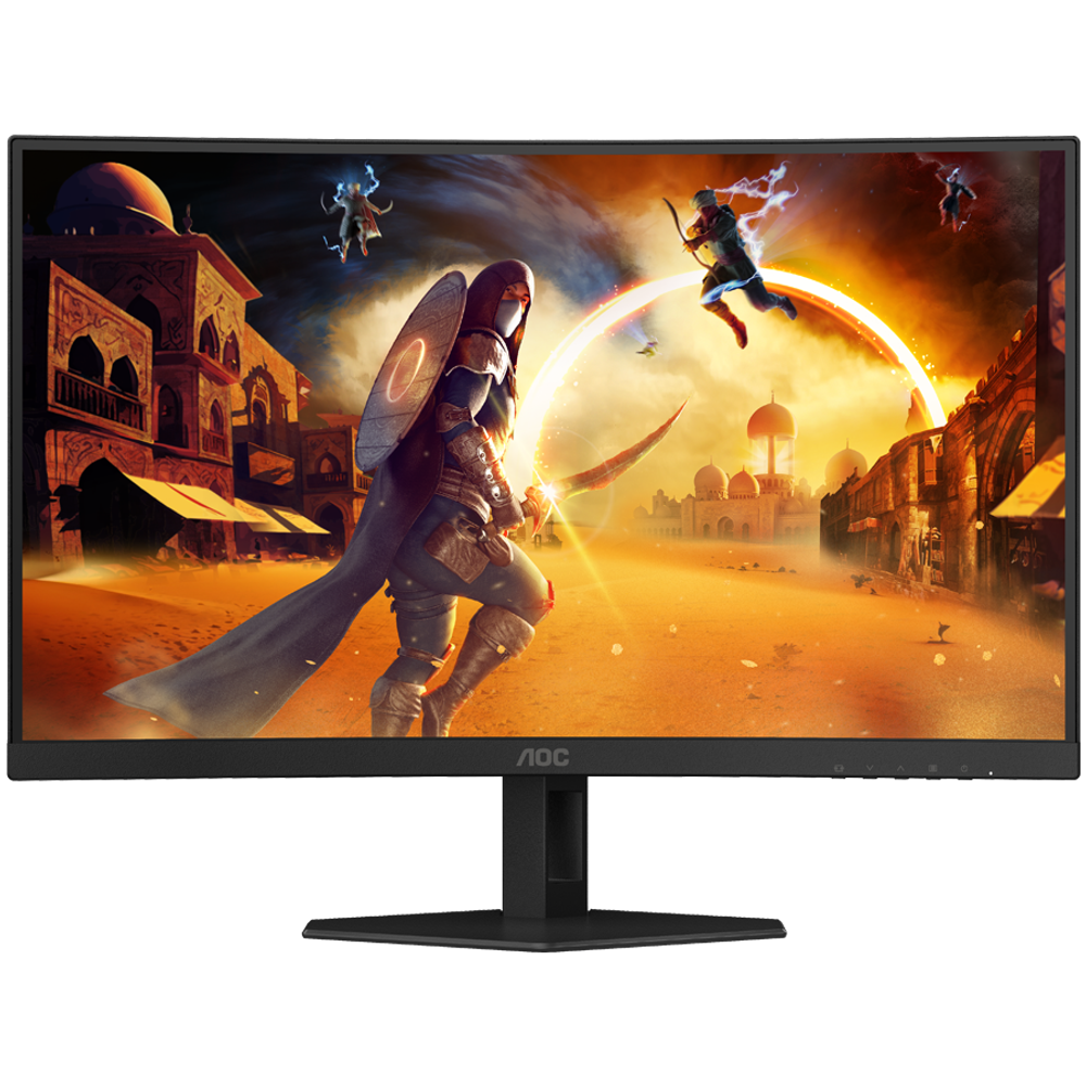 AOC Gaming Monitor C27G4ZXE - 27" Zakrivljen, 280Hz, 0.3ms, Full HD slika 1