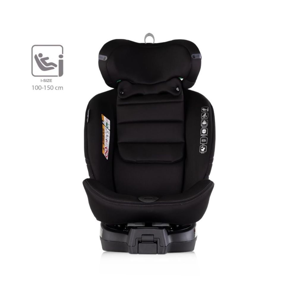Chipolino Rotirajuća autosjedalica Premium 40-150cm Isofix Blackberry STKPR02501BB slika 8