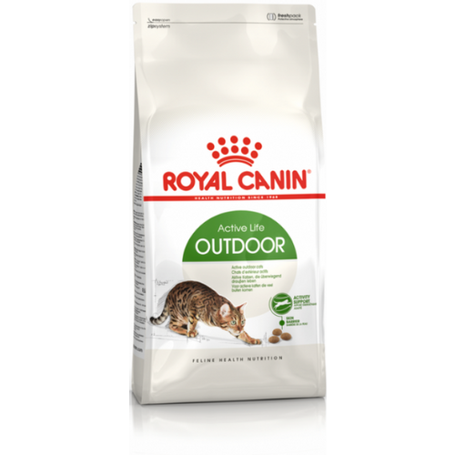 Royal Canin OUTDOOR 30 – za mačke koje izlaze napolje / poboljšanje imunog odgovora 10kg slika 1