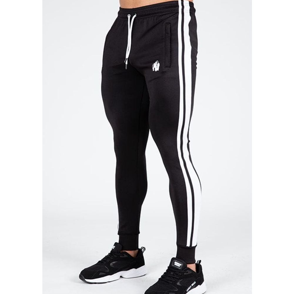 Gorilla Wear RIVERSIDE Trenerka donji dio, Crna slika 2
