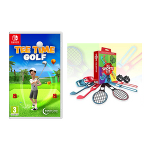 BUNDLE EXCALIBUR ALL SPORTS KIT FOR SWITCH + TEE-TIME GOLF