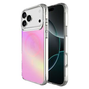 MM TPU IPHONE 17 PRO MAX DROP-PROOF PURE SPLENDOUR MAGSAFE pink