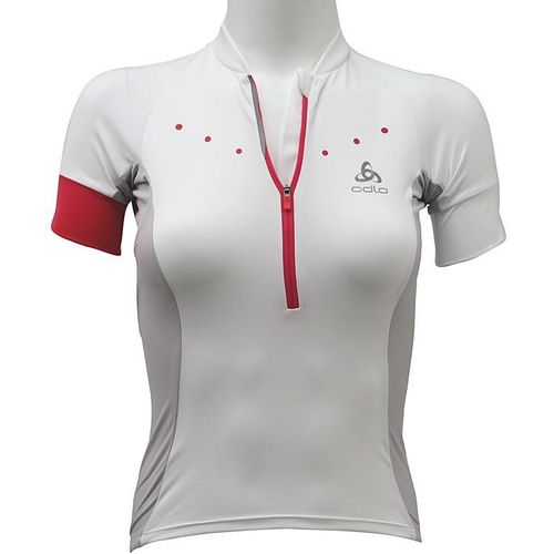 Odlo stand-up collar s/s 1/2 zip gavia 410891-10000 slika 1