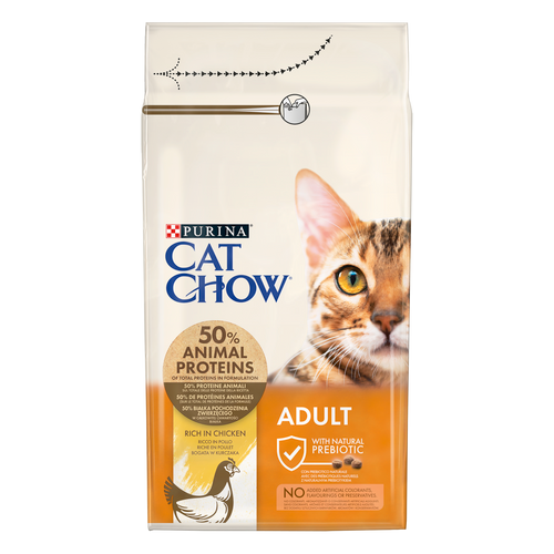 Cat Chow Adult, s piletinom, 1.5 kg slika 2