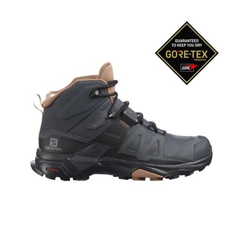 Tenisice Salomon L41295600 Ultra 4 Mid Gtx W Black/Brown slika 7