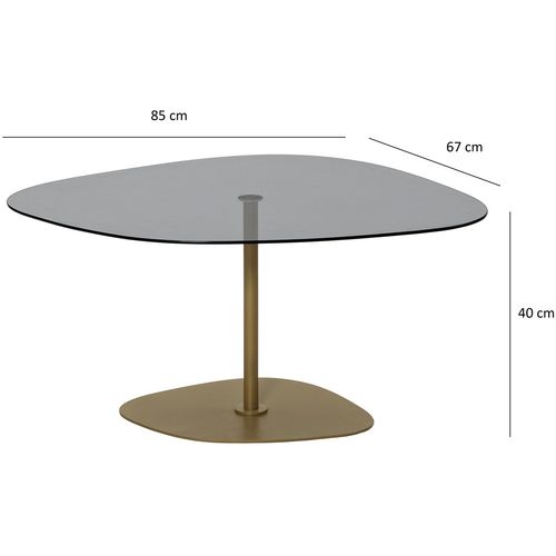 Soho - Dark Grey, Soho Dark Grey
Gold Coffee Table slika 9