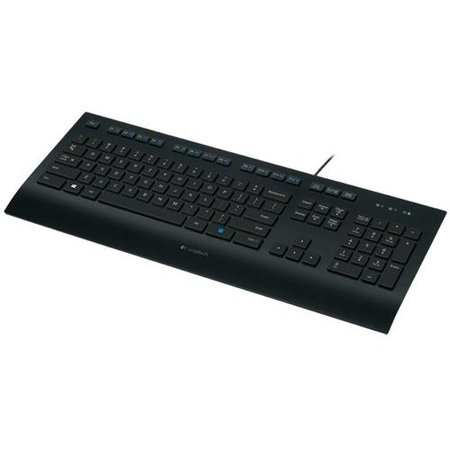 LOGITECH Corded Keyboard K280E - INTNL Business - Croatian layout slika 1