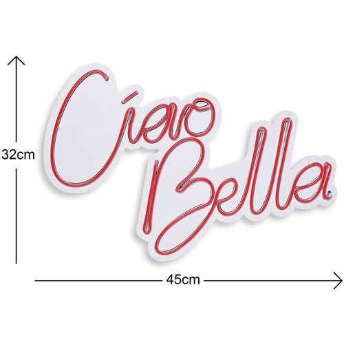 Ciao Bella - Red Red Decorative Plastic Led Lighting slika 6