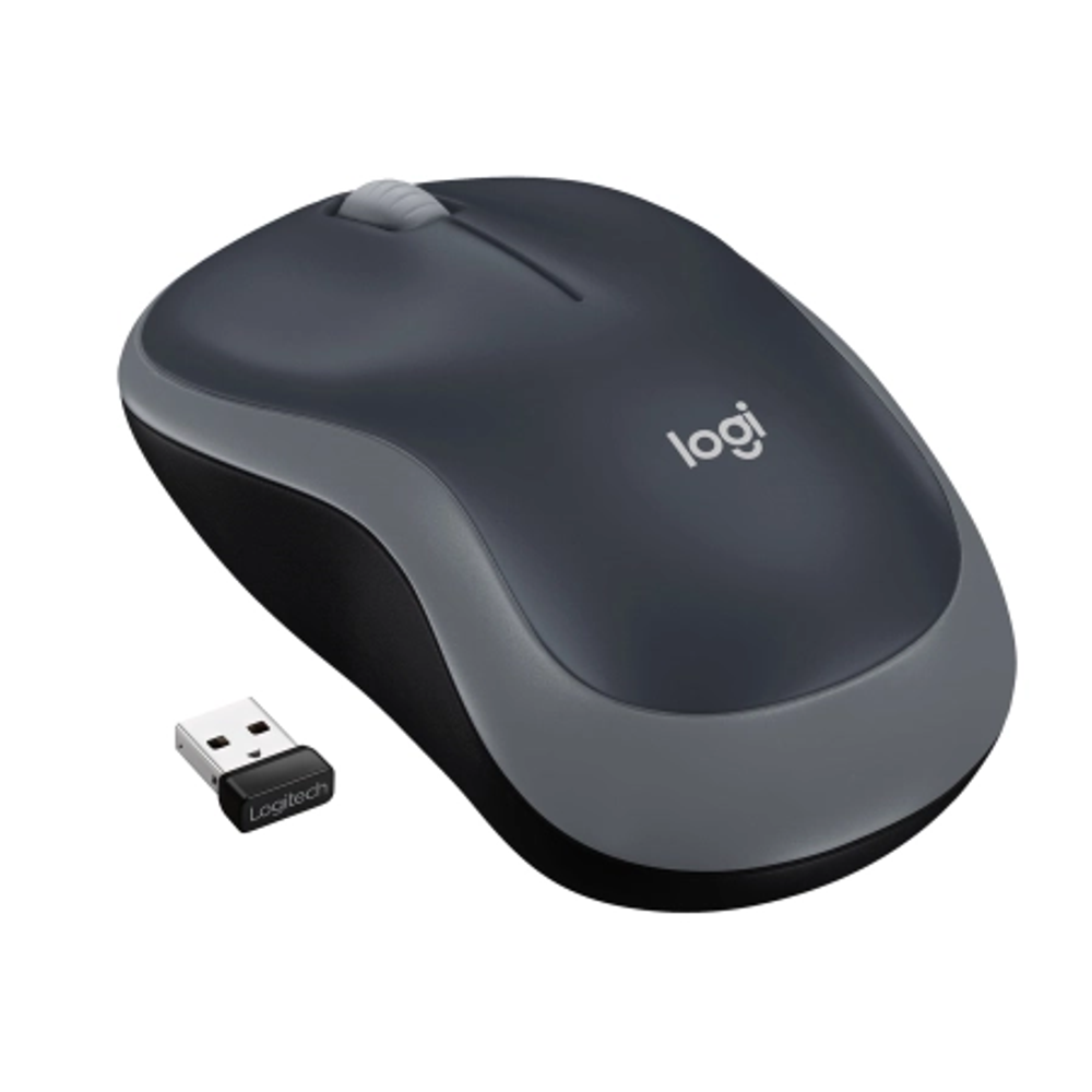 Logitech Miš M185 Wireless Swift Grey slika 1