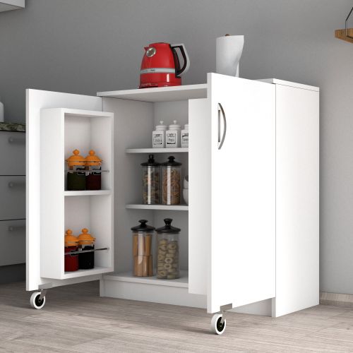 ERC0201 White Multi Purpose Cabinet slika 3