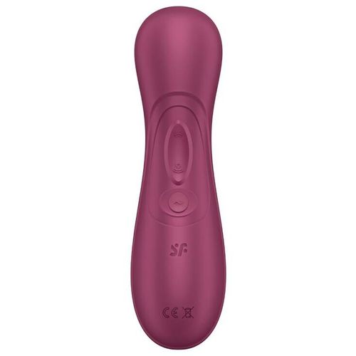 SATISFYER PRO 2 GENERACIÓN 3 - WINE RED BLUETOOTH &amp; APP slika 5