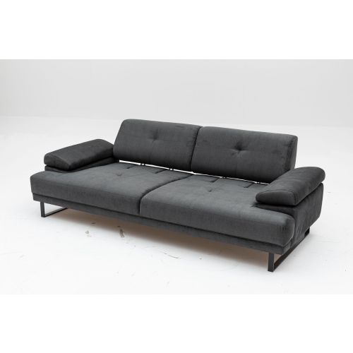 Atelier Del Sofa Mustang - Antracit Trosed na Razvlačenje slika 14