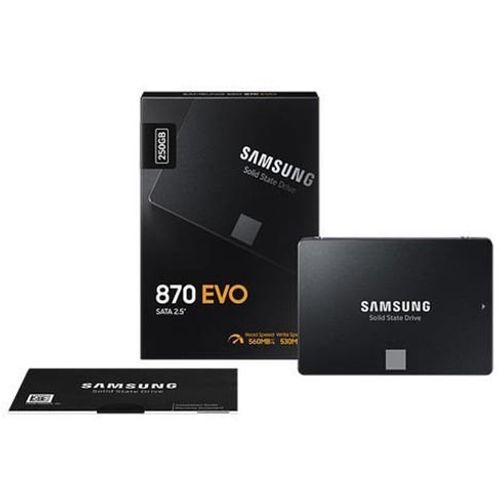 SAMSUNG SSD 250GB 870 EVO 2.5 SATA III MZ-77E250B slika 1