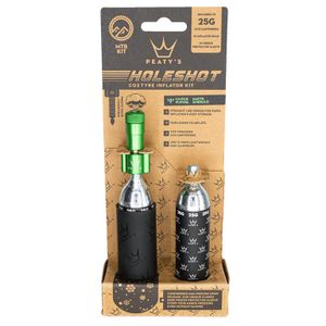 Peaty's Holeshot CO2 Pumpa 25g Zelena